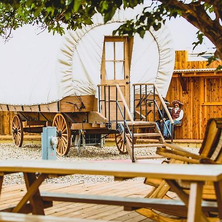 The Big Texan - Cabins And Wagons Amarillo Esterno foto