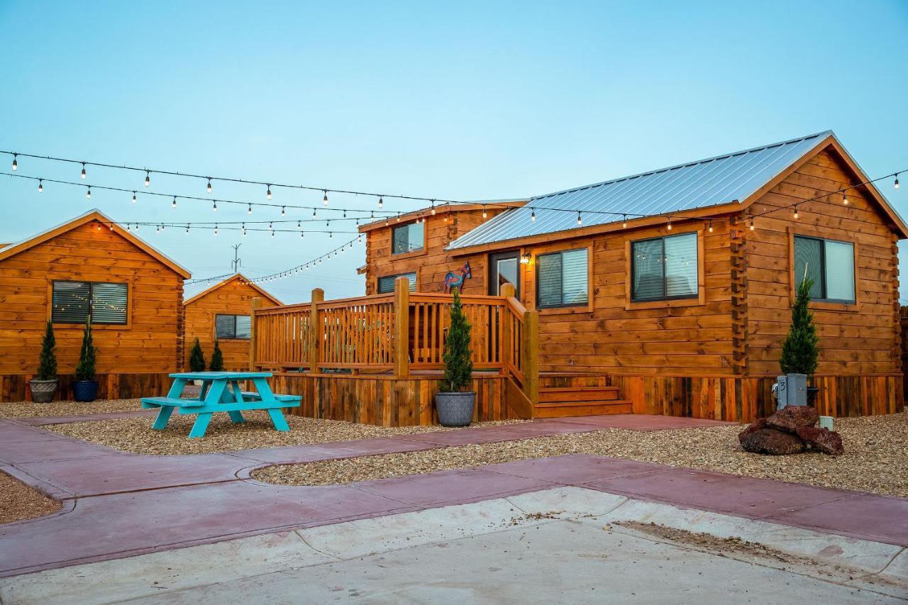 The Big Texan - Cabins And Wagons Amarillo Esterno foto
