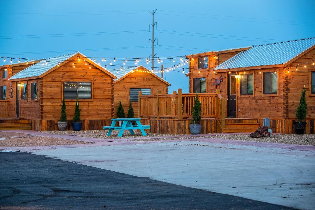 The Big Texan - Cabins And Wagons Amarillo Esterno foto